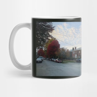 Autumn Scene in Columbus, Ohio Mug